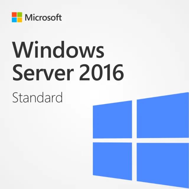 Windows Server 2016 Standard - licence au Maroc